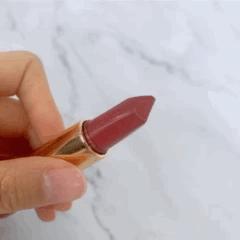 兰蔻口红膏体为什么不平整,兰蔻196口红膏体真假如何辨别