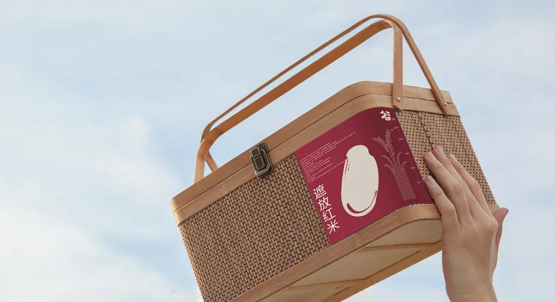 大米包装创意图案,国内大米包装设计现状