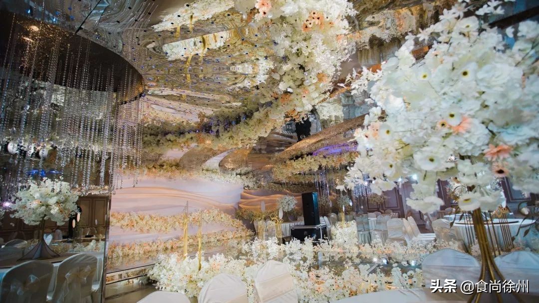 史无前例！她只花了2万，就在徐州办成了50万的婚礼