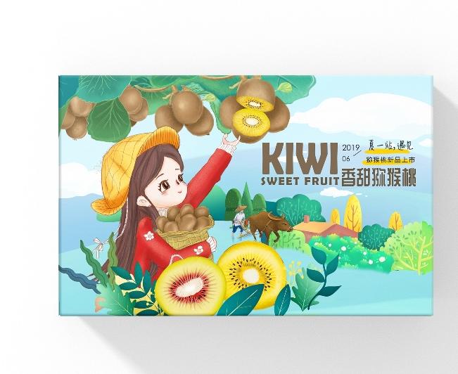 水果包装礼盒设计创意,水果礼盒包装设计分享