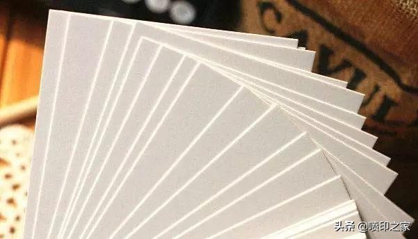 印刷常用纸张图片大全,印刷画册一般常用的是什么纸张
