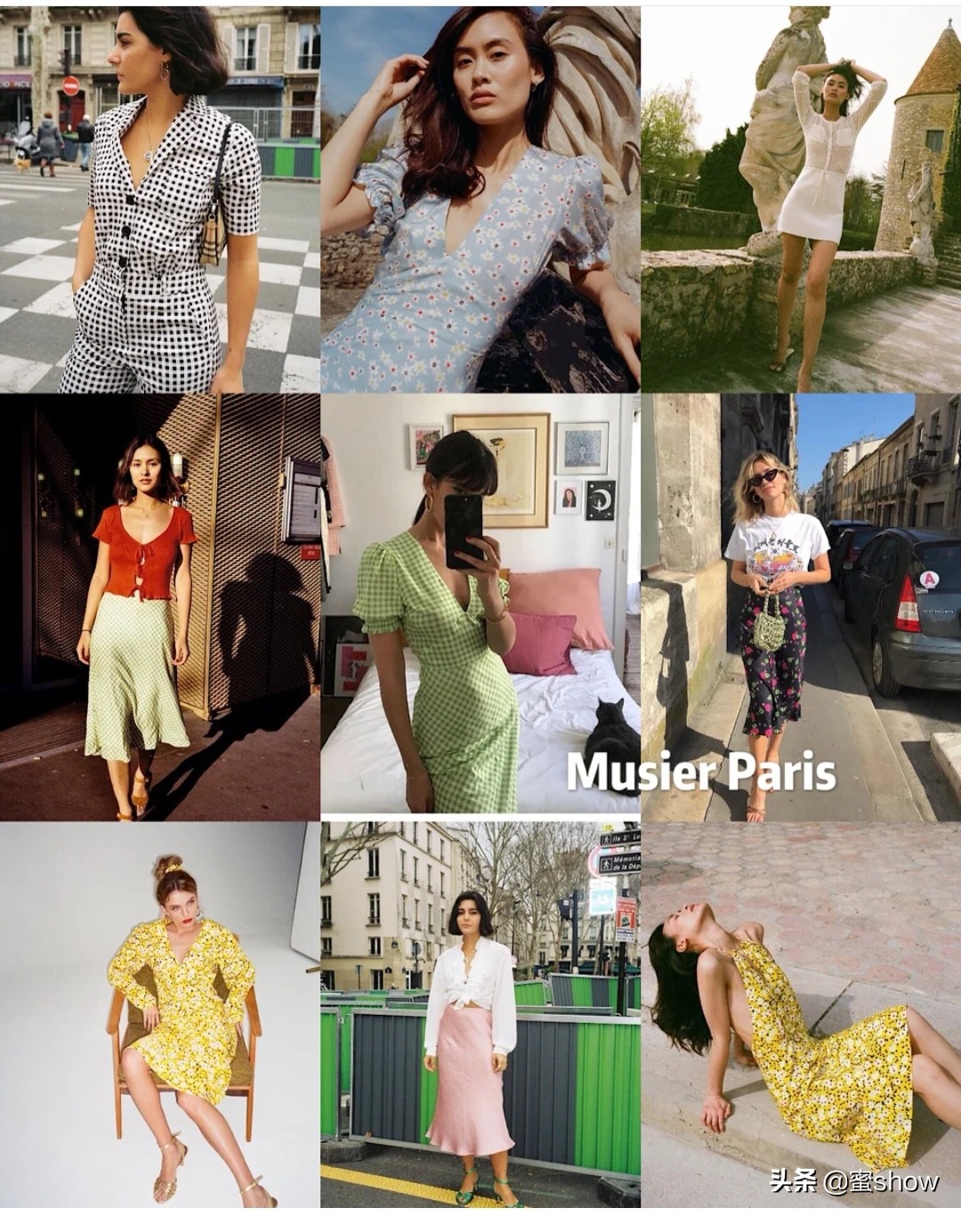 这几款半身裙让你穿出文艺范儿,法式仙女裙长裙高级感