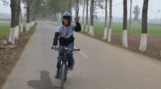 制作山地自行车过程,第一台简单的山地自行车