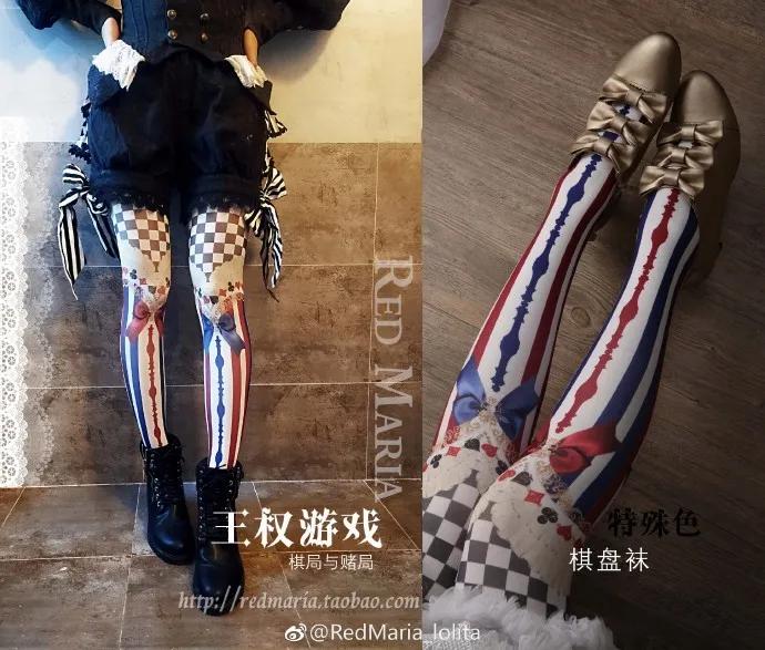 精致Lo娘必不可少的配饰？少女裙摆下的小心思，Lolita袜子安利