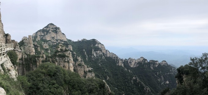长白山山顶网红咖啡厅,妙峰山玫瑰谷巧遇网红咖啡