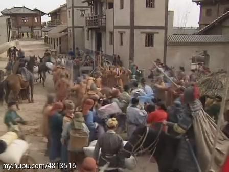 三国演义全集解说央视,三国演义连续剧片段赤壁鏖战