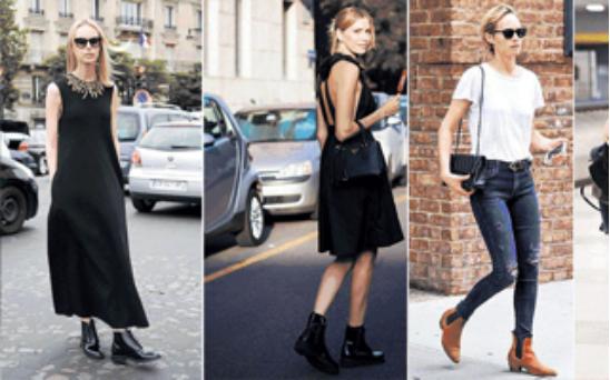 秋冬必备单品靴子搭配,秋冬必备三款靴子图片大全