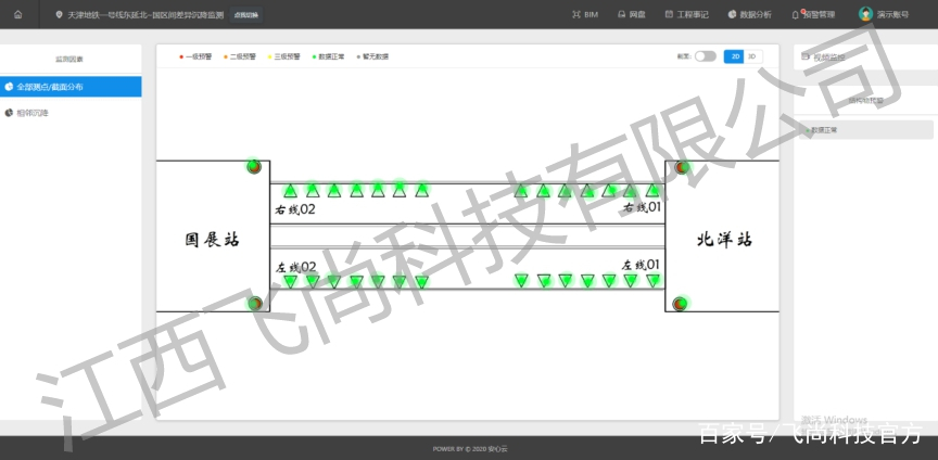 地铁监测有前途吗,地铁结构实时自动化监测系统
