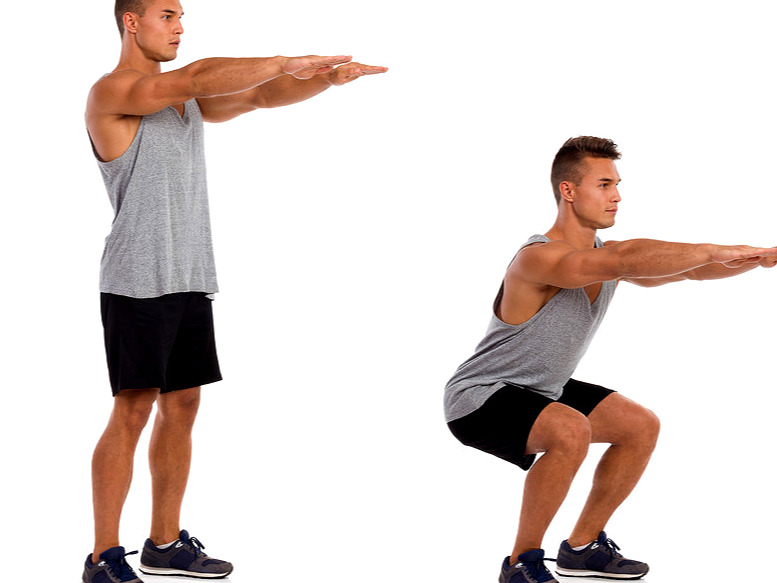 走心的健身——练好徒手深蹲的思考与探讨，顺风练双腿