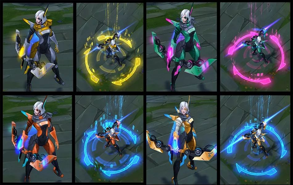 lol艾希哪个皮肤最好用,艾希源计划联合炫彩怎么获得