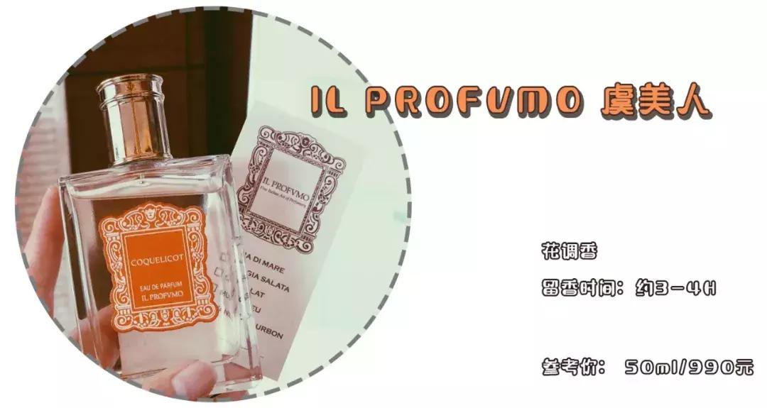 10几块钱好闻的香水,10款香水