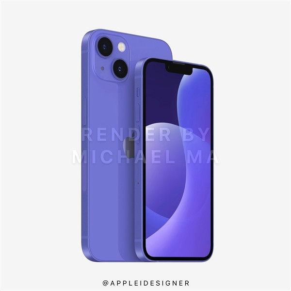 iphone13全配色上手实拍,iphone13新配色外观