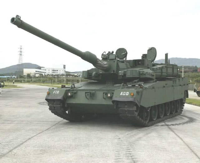 韩国k2坦克和k1的区别,韩国k2和99式坦克