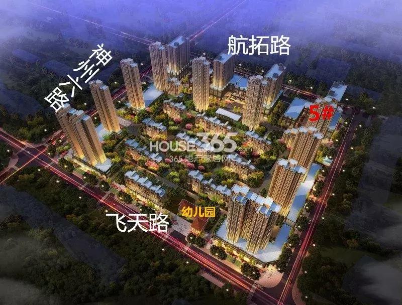 航天城英郡年华国际社区,西安英郡年华国际社区值不值得买