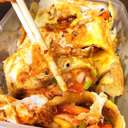 芝士烤冷面酱料配方商业,烤冷面料理配方