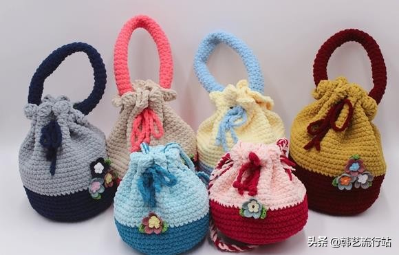 春天手工手提袋,春天手工手提袋创意作品