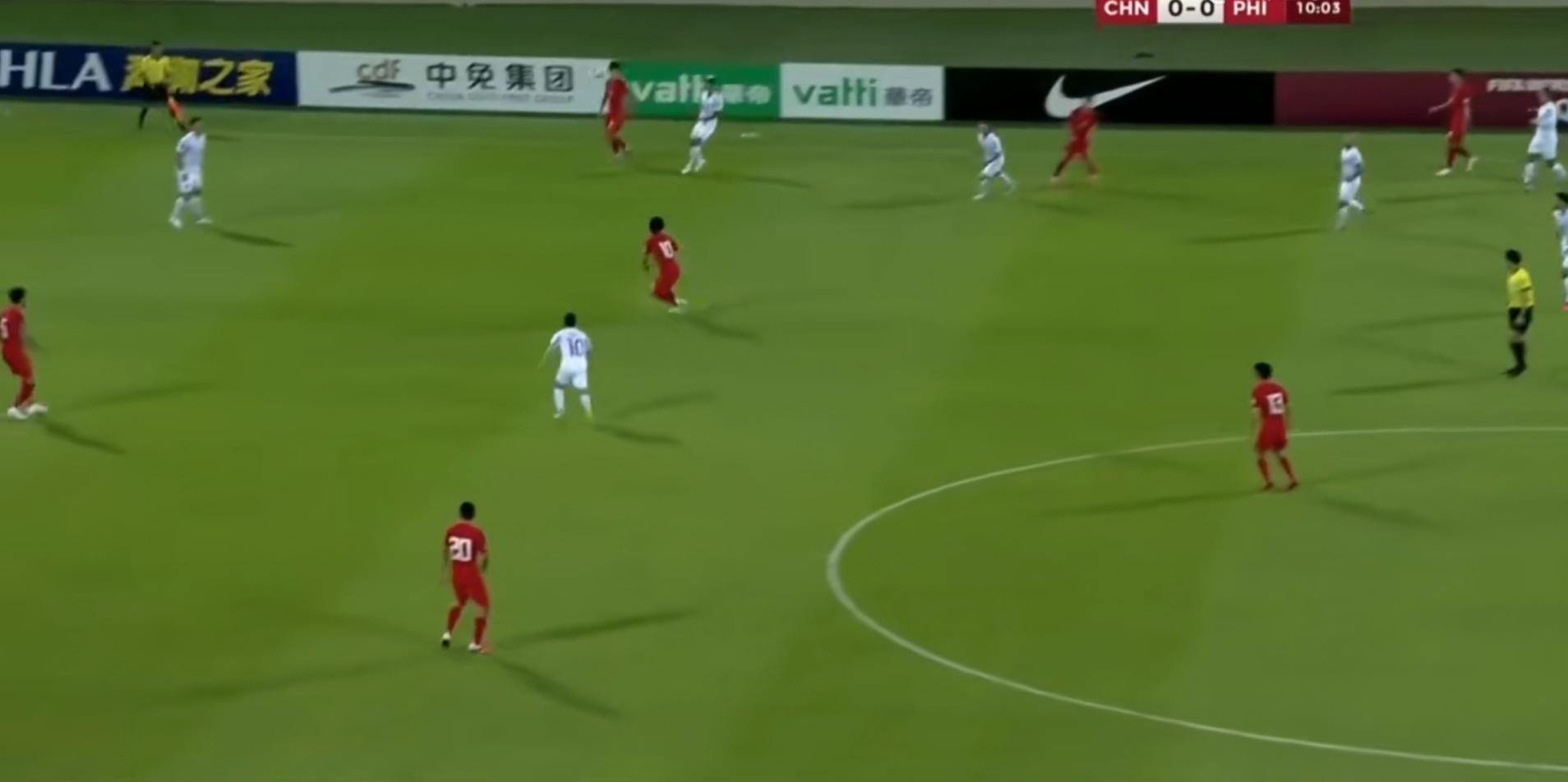 国足后防线有多厉害,国足后卫出现致命失误