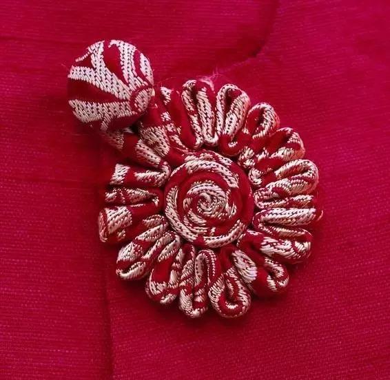 简单好看的纽扣盘扣,盘扣最美的中国符号