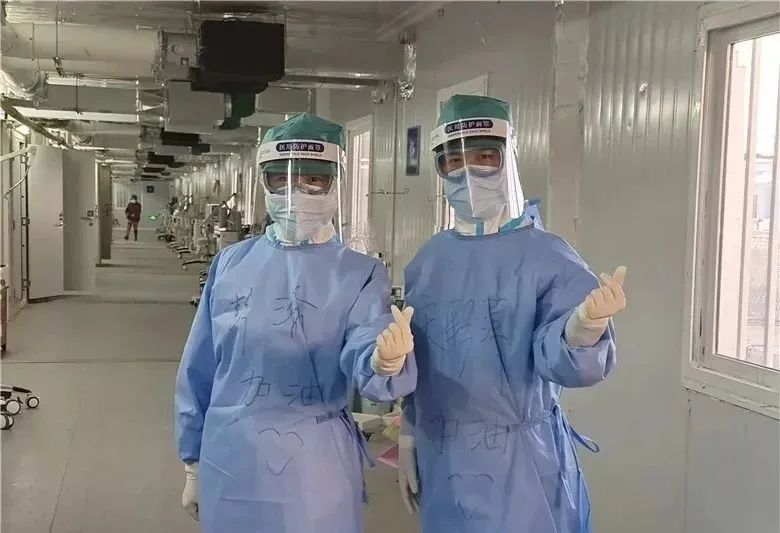 抗疫人民军队听党指挥,抗疫人员信心满满