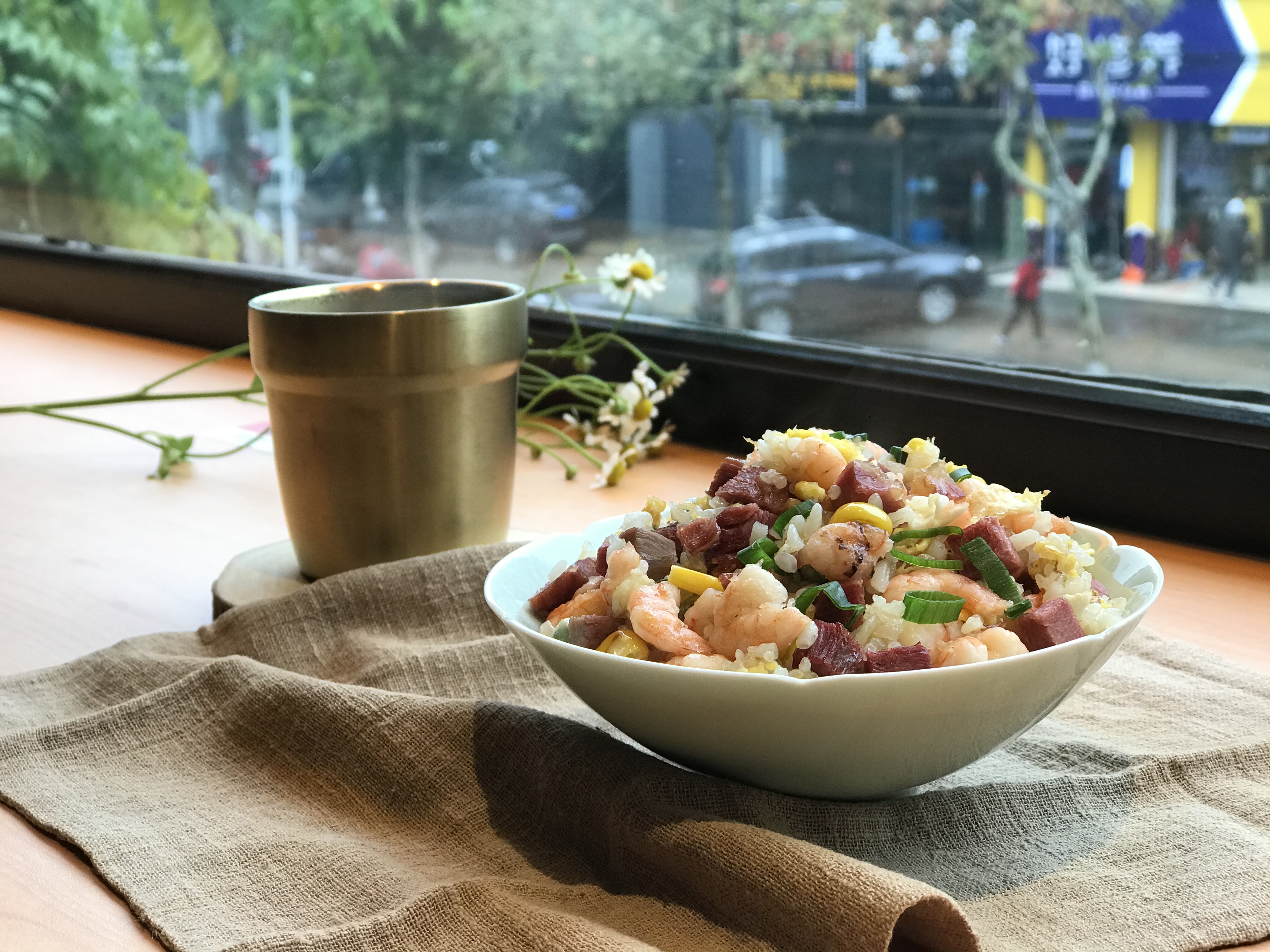 健康又美味的炒饭,米味喜蛋炒饭