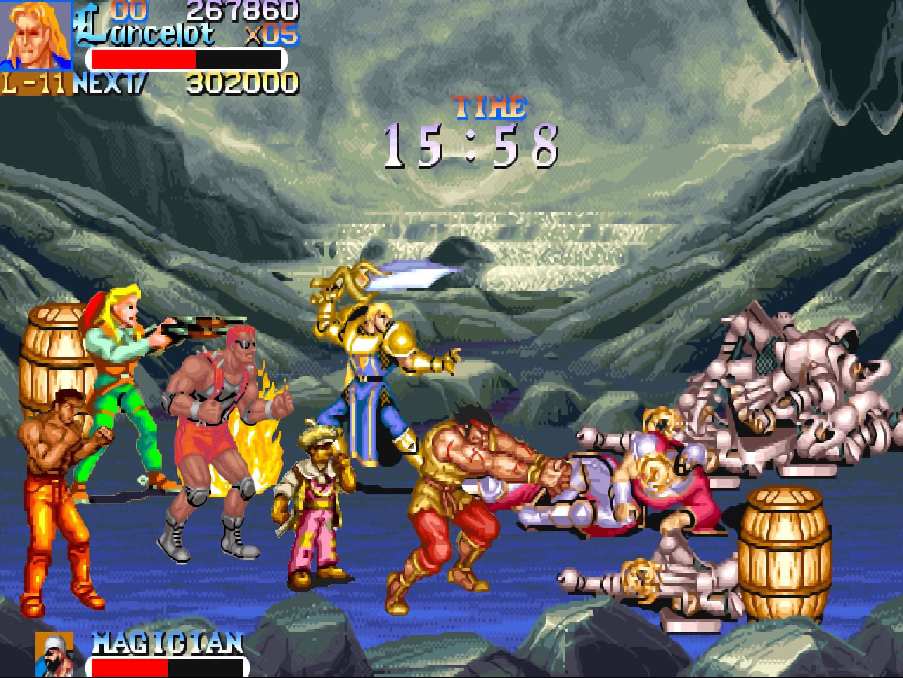 游戏厅街机各种机型大全,街机游戏厅水果大餐