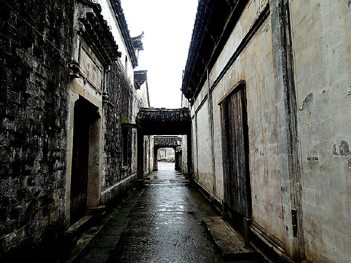 探村浙江金华|白坦古村，这里被称为东阳古民居的“富矿区”