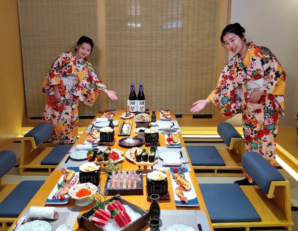 长春蓝鳍金枪鱼,长春鳌虾刺身