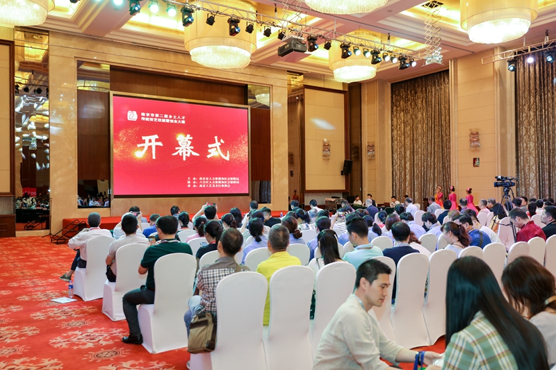 南京市第二届传统技艺技能大赛美容美妆比赛完美收官