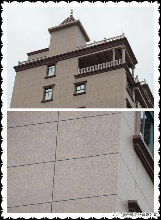 真石漆脱落原因解析,真石漆整块脱落怎么办呢