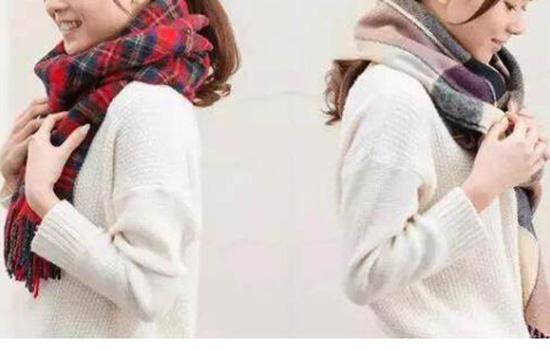 冬天戴围巾短发怎么扎,适合戴围巾扎的发型