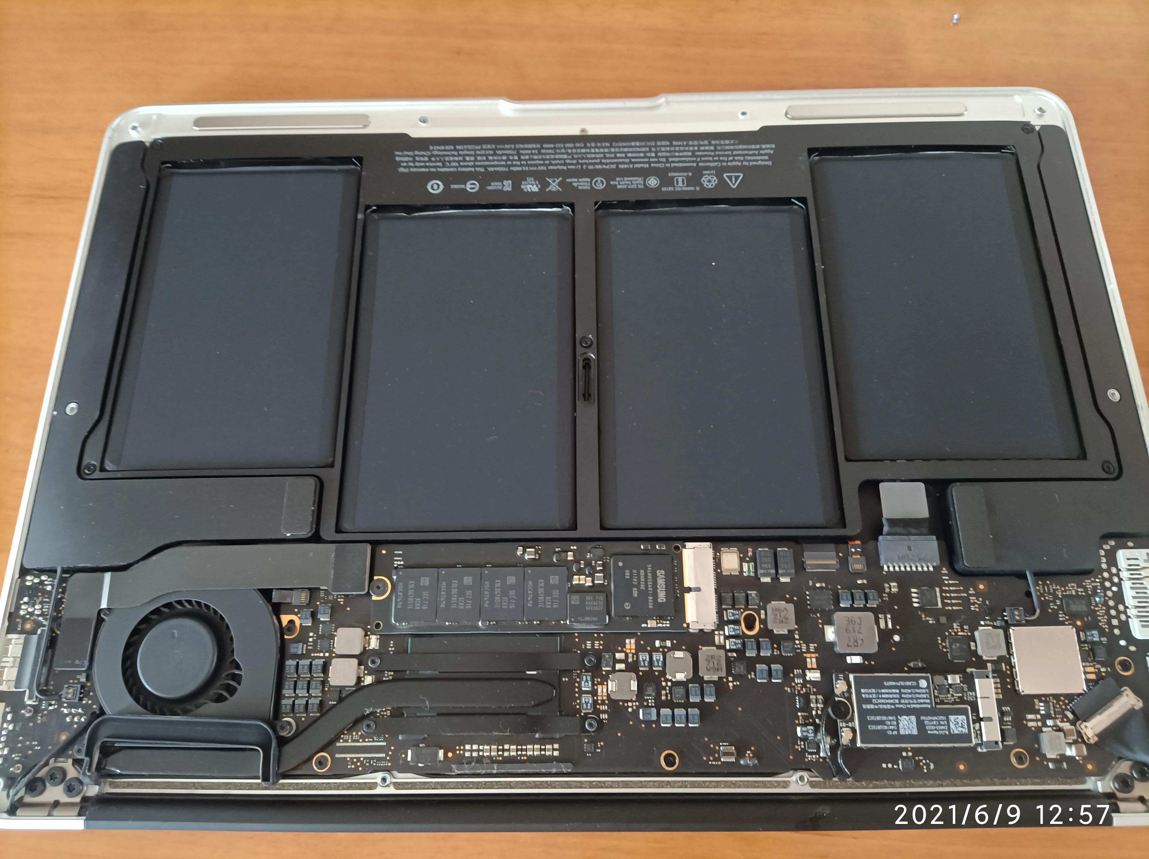 macbookair更换硬盘,macbookair更换硬盘后风扇狂响