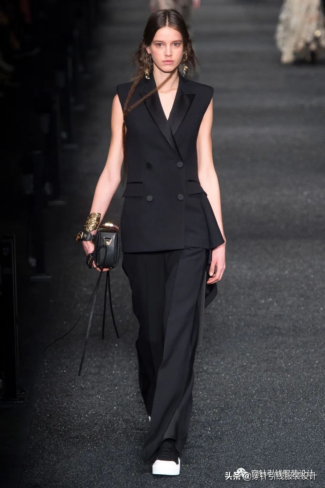 AlexanderMcQueen2020秋冬系列是有多敷衍