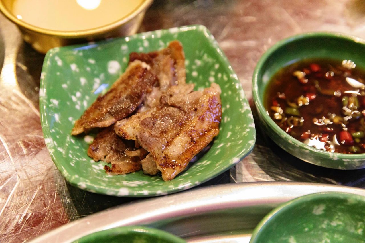 不出国就能吃到正宗韩料,不出国就能吃到正宗的韩国料理