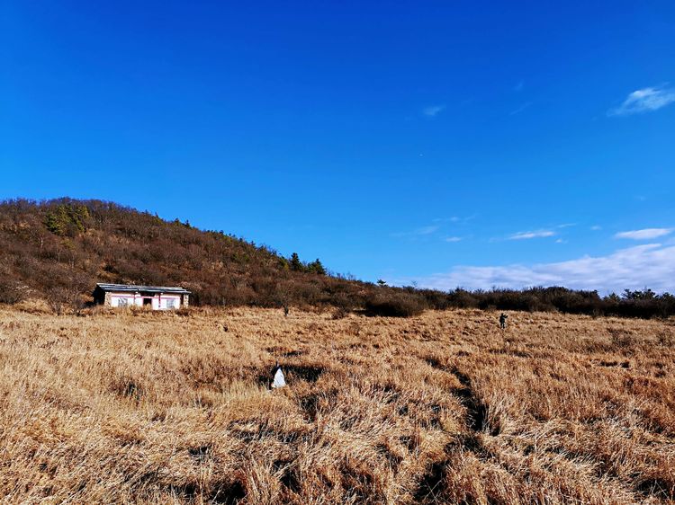20201101惊悚之行~首阳山大坪梁单日横穿+原返