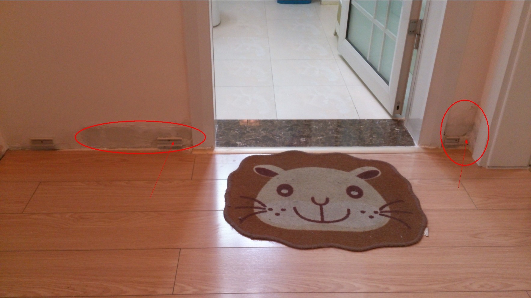 卫生间瓷砖缝隙渗水修补方法,墙砖里水管渗水怎么修补