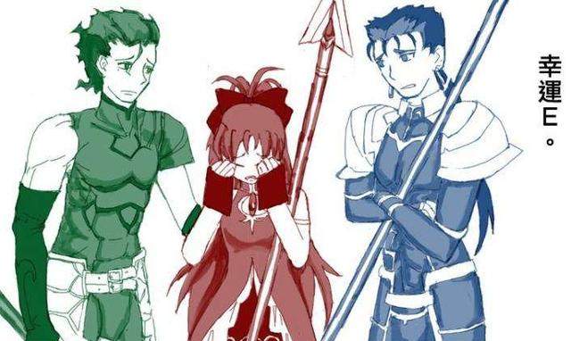 fate库丘林的所有御主,大狗库丘林