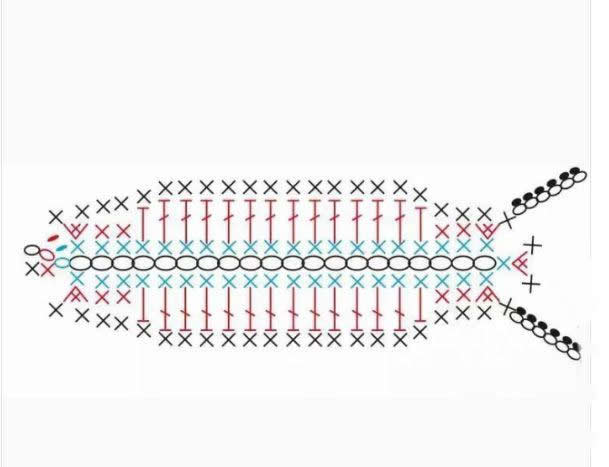 简单蝴蝶的钩织教程,钩针织蝴蝶教程简单易学