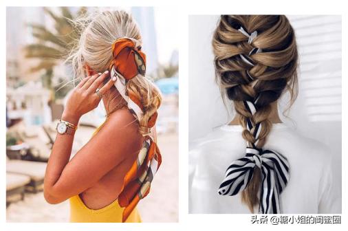 美丽丝巾搭配耐看型百变丝巾,超百搭丝巾你值得拥有