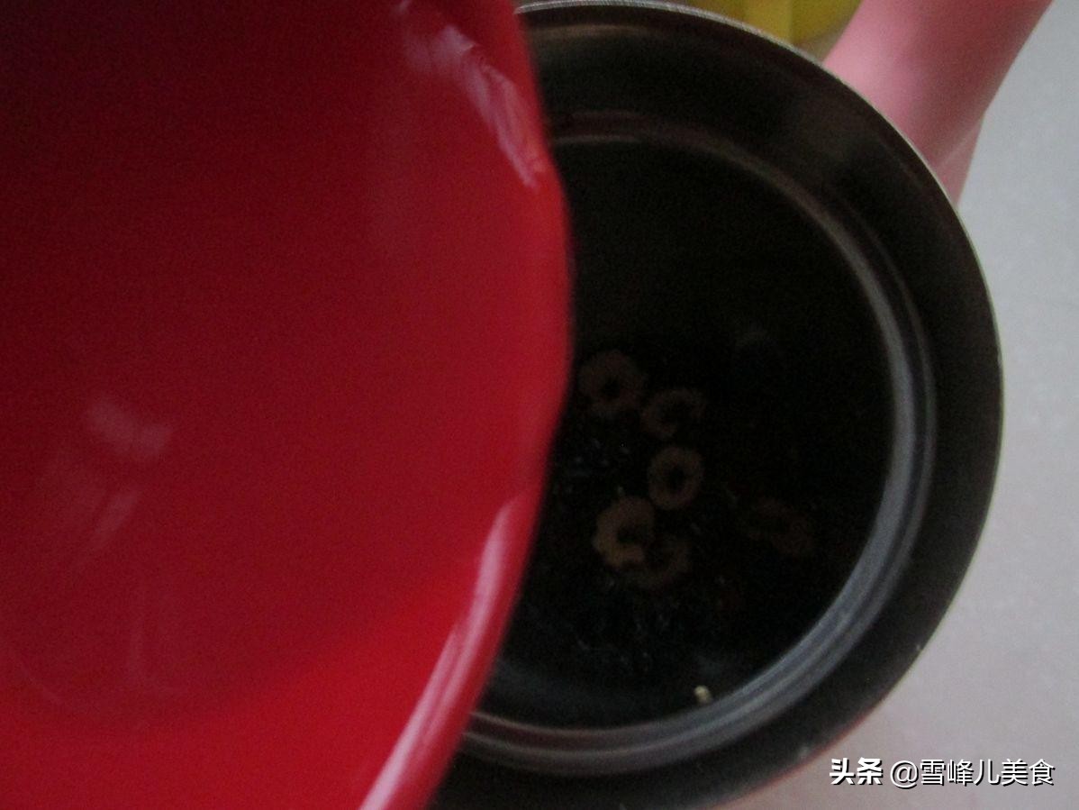 一道适合冬季喝的养生粥,一碗营养又暖胃的粥