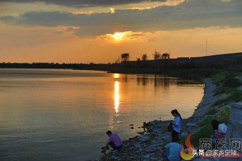 从这个角度看豫东门户商丘,魅力挡不住……