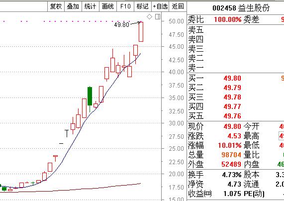 2018年牛股排名前十,2019年度牛股