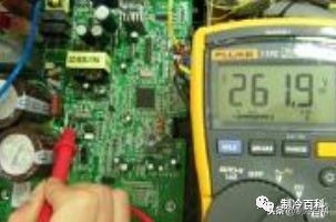 变频空调维修方法与技巧,海尔变频空调内机主板维修
