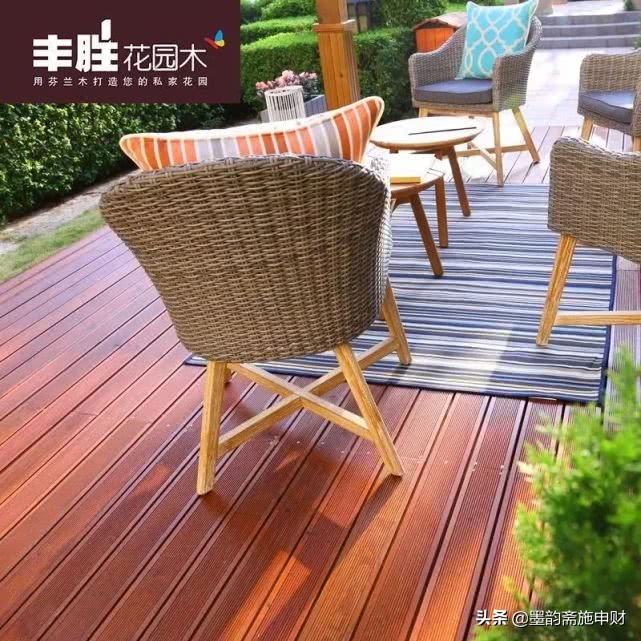 丰胜花园木庭院设计实景案例,丰胜花园木庭院设计实景