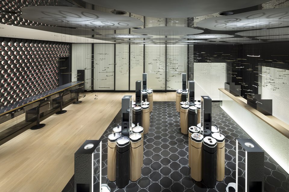 资生堂改造,资生堂旗舰店改造效果图