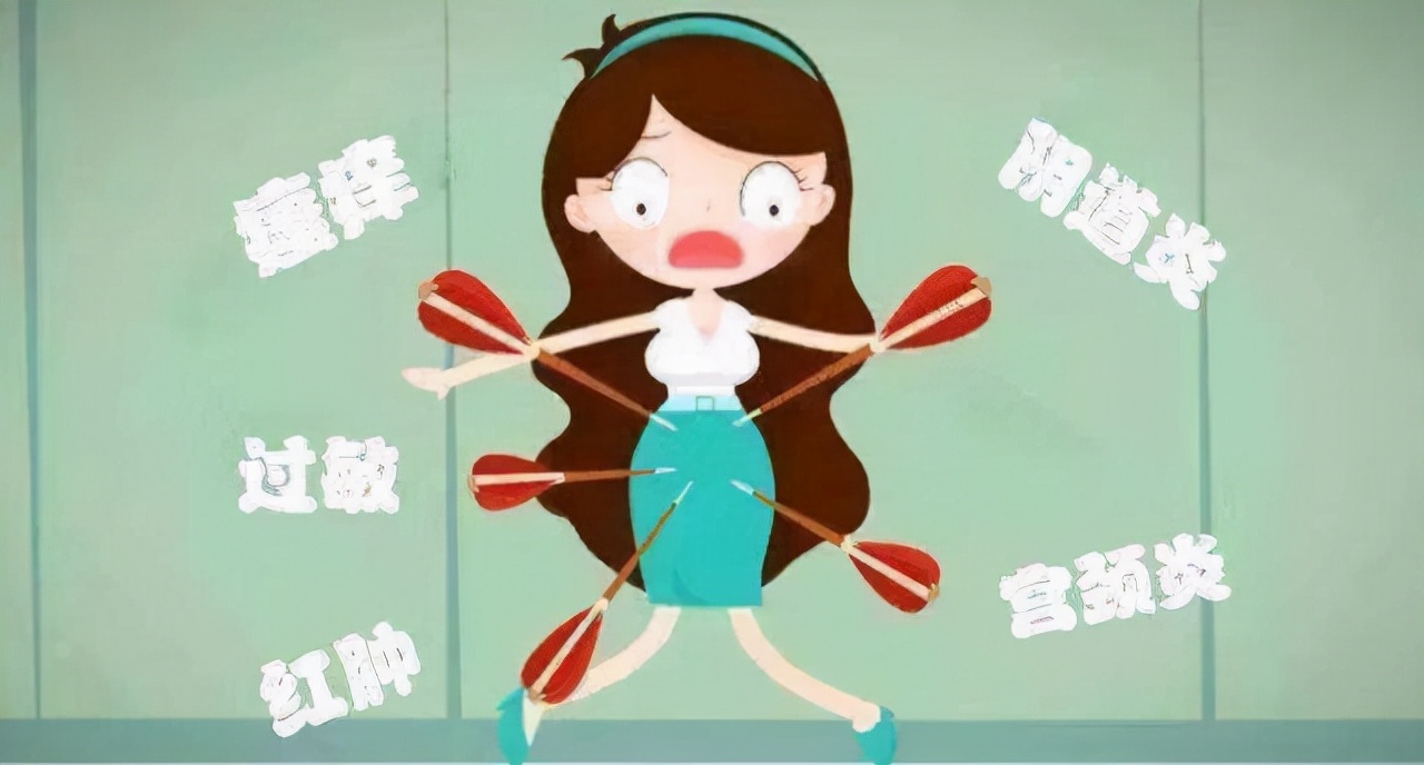 为什么中国女性基本都有妇科炎症,中国女性患妇科病的比例