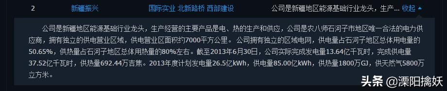 *疆新**振兴+5G+天然气+一带一路股价仅5元，周四关注该股连板！