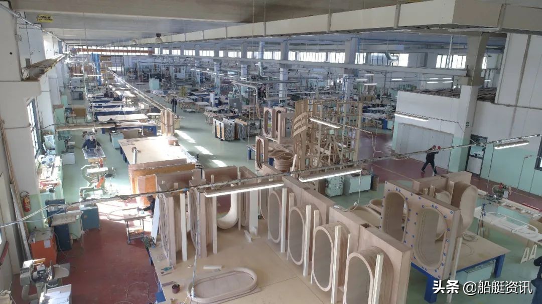 意大利admiral80米游艇,意大利风格游艇