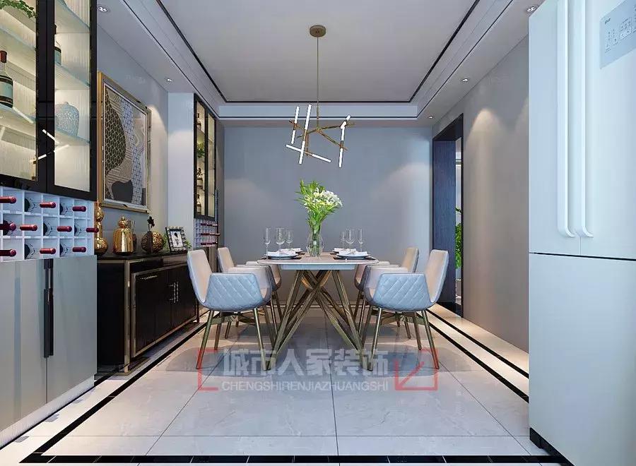 汤湖观筑装修效果图,玉润雅境墙面装修效果图