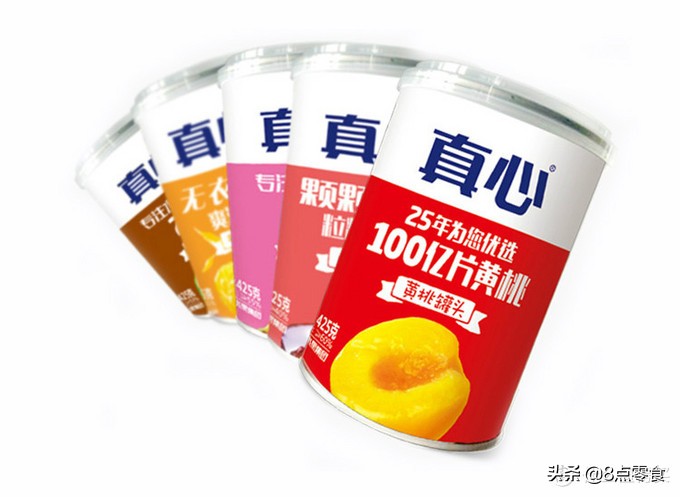 吃五种水果罐头,十大最佳水果罐头排名