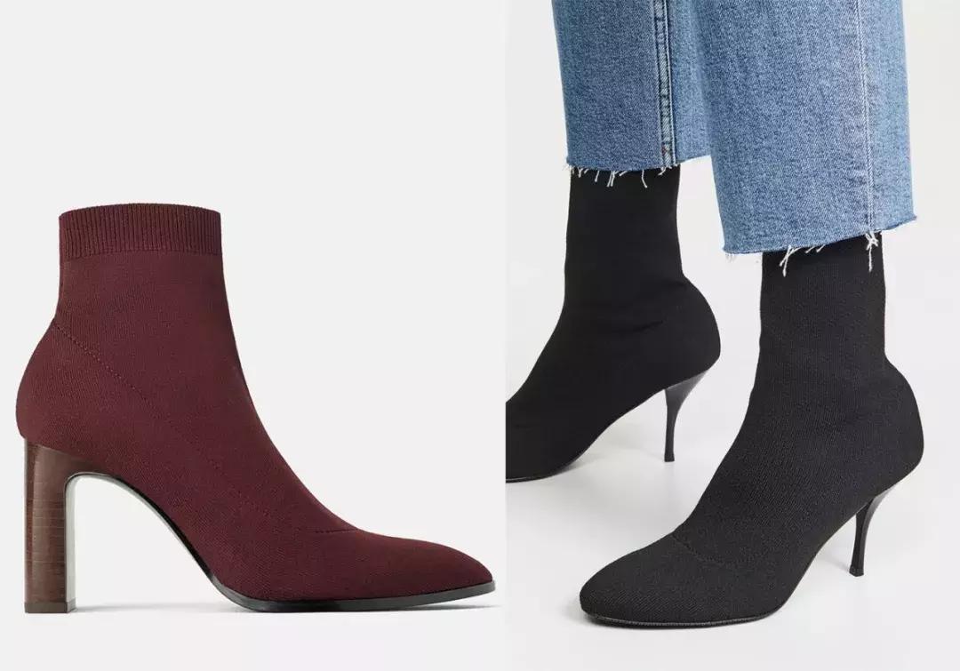 英伦袜靴穿搭裙子,袜靴穿搭新款